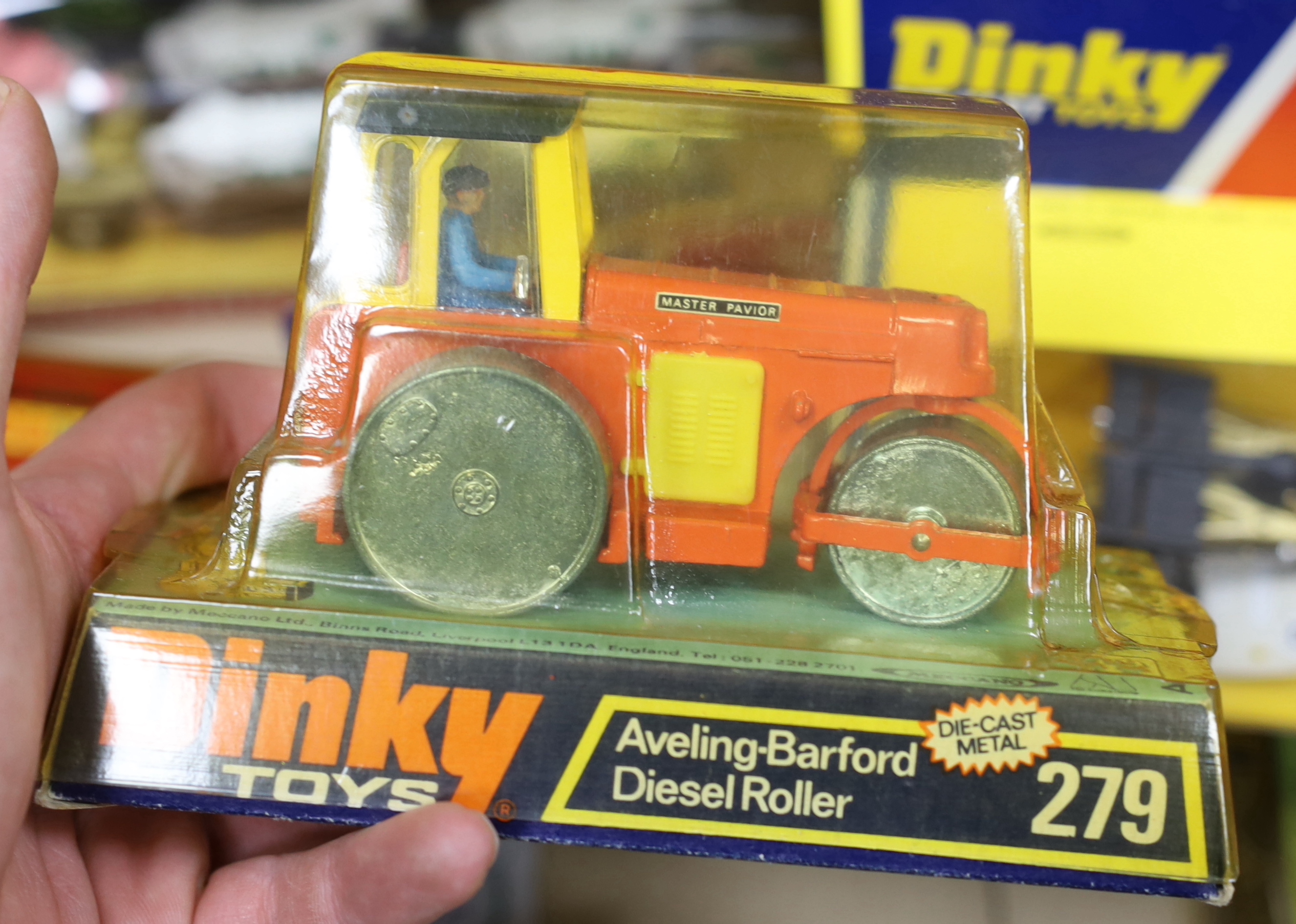 Thirteen boxed Dinky Toys